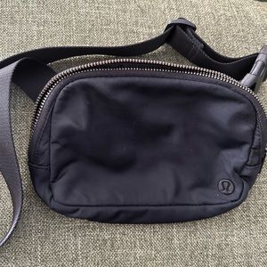 Lululemon crossbody bag. Water resistant material. Carried a few times.